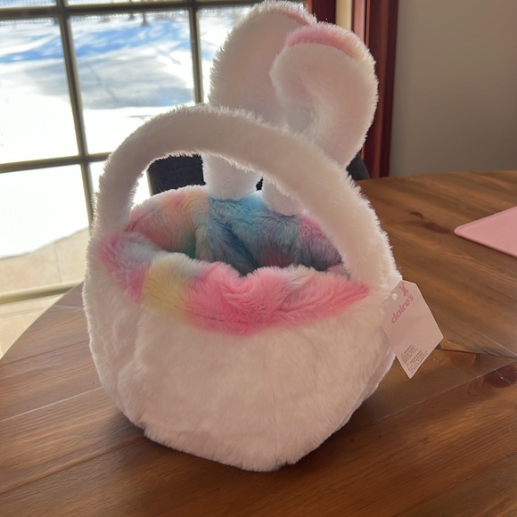 Claire's Easter Bunny Basket/Purse - Picture 2 of 6